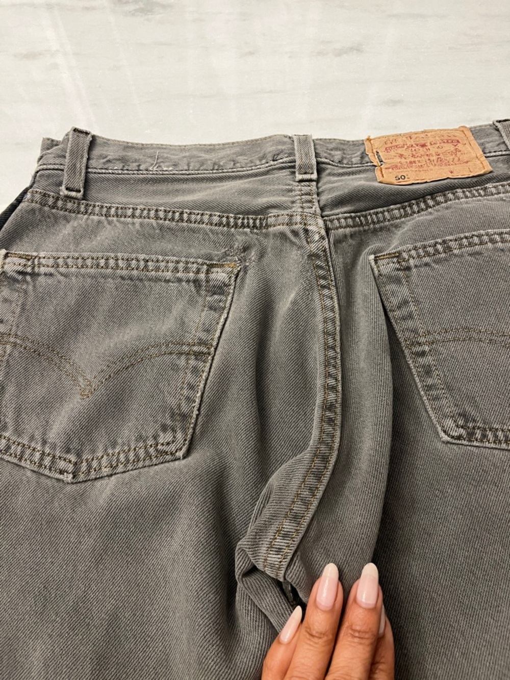 B Sides Vintage Lasso Vintage Grey Color - Picture 10 of 11